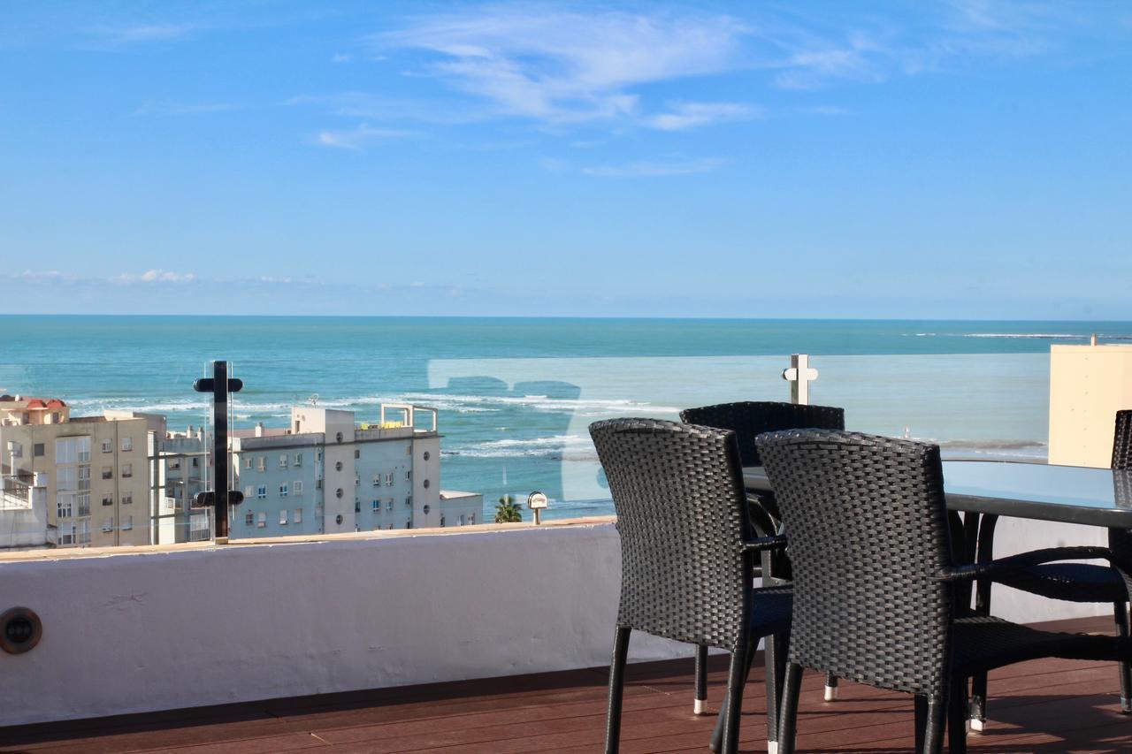 Atico Full Balcony By Cadiz4Rentals Luaran gambar