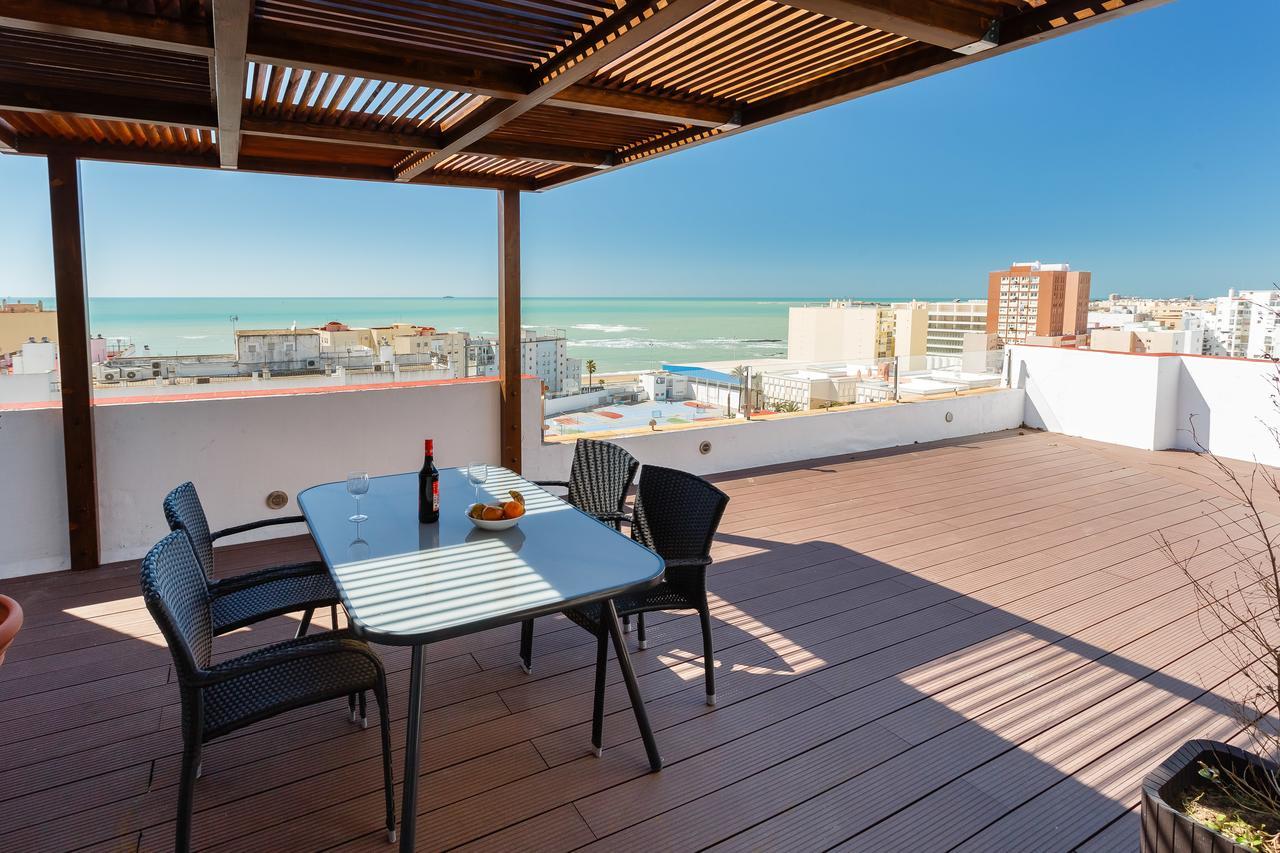 Atico Full Balcony By Cadiz4Rentals Luaran gambar